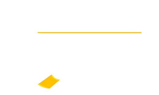 logo white and yellow